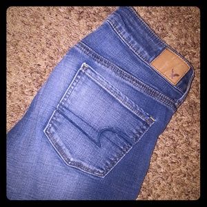 American Eagle skinny jeans
